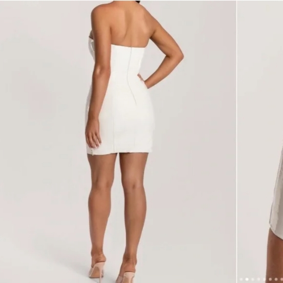 MESHKI Liza PU dress NWT - Picture 7 of 16